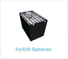 Forklift Batteries