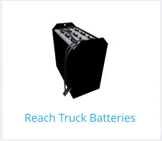 Reach Truck Batteries