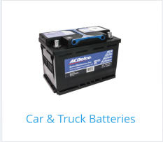 Car & Truck Batteries