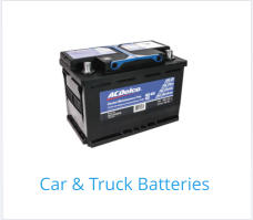 Car & Truck Batteries