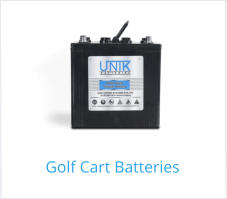 Golf Cart Batteries